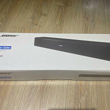 Bose Solo Soundbar 電視音響 II  COSCO代購  C2062725 單次運費限購一組 歷史價格詳細信息
