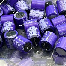 日本 SANYO三洋 OS-CON 紫皮 6.3V150UF 有機聚合物固態固態電容 歷史價格詳細信息