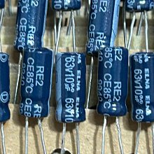 63V100UF 8*12mm 綠金插件電解電容 高頻低阻 鋁電容器全系列現貨 歷史價格詳細信息