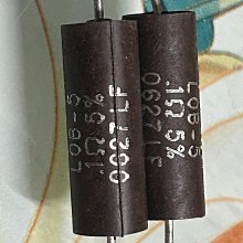 美國 IRC 680R 1% 0.25W 銅腳發燒電阻 MADE IN USA 1個15元 歷史價格詳細信息