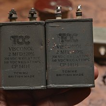 英國 TCC 大D DUBILIER 瓷頭 古董油浸電容 2 真空管 擴大機 前級 後級 -4981 價格比較,價格查詢,歷史價格詳細信息