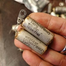 【電 容】美國 WEST-CAP 0.27uF 600V 軍規油質電容 CQ05A1 KF274K3 歷史價格詳細信息