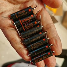 美國 SPRAGUE 33UF15V 10% 150D 鉭電容 金封軸向鉭電容33UF15V 歷史價格詳細信息