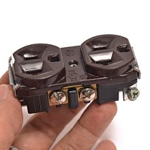 美國古董大F插座 大f高檔插座 關聯荷寶拜仁立維騰PS插座282 歷史價格詳細信息