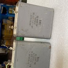 美國 思碧SPRAGUE 刻字 紙筒 450V 20u+20u 一只 歷史價格詳細信息