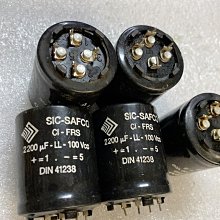 法國sic-safco 150v320uf 100v400uf 150v240uf 古典古董螺口電容 歷史價格詳細信息