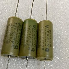 美國 SPRAGUE 思碧 220V7.0UF 220AC 439P 紅頭發燒軸向耦合電容 歷史價格詳細信息