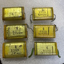 1個- 西門子SIEMENS 0.1uF 630V 5% 腳距:22.5mm 金屬膜電容 59061 FP683 歷史價格詳細信息