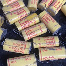 美國USA思碧 SPRAGUE 35V 1000UF 30D發燒膽機銅腳軸向音頻電容 歷史價格詳細信息