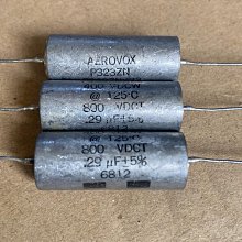 美國 AEROVOX 6.3uf  400V代 6.8UFMKP膽機銅腳偶合分頻電容 歷史價格詳細信息