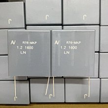 意大利AV ARCOTRONICS 63V1UF 105j P-5 mkt 銅腳金屬化薄膜電容 歷史價格詳細信息