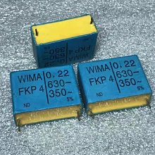 德國WIMA發燒薄膜電容0.68UF 400V MKP4系列音頻耦合電容22mm腳距-滿200元發貨，量大價另議 歷史價格詳細信息