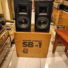 *銘鋒音響社* Klipsch Synergy SB-1 書架喇叭˙ 公司貨 價格比較,價格查詢,歷史價格詳細信息