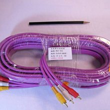 【昌明視聽】AV線 RCA 梅花頭 粗線徑 長度20 英尺 可傳輸各種影音數位類比訊號線 聲音隔離訊號線 2蕊 鍍金頭 歷史價格詳細信息