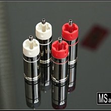 MS auduo 自鎖式紫銅(非黃銅)鍍銠AC電源座 歷史價格詳細信息