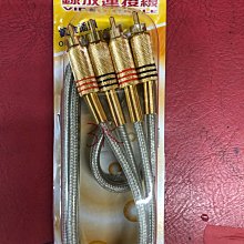 鍍金AV端子三色六插頭音頻視訊3RCA連結線 黃白紅影像3對3蓮花線 1.5米 by 我型我色 歷史價格詳細信息