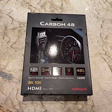 美國線聖 Audioquest HDMI CARBON 48 碳纖 (2.0m) 支援8K/10K 歷史價格詳細信息