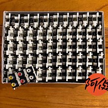 RCA插座 保護套 蓮花座 音頻信號端子 塑料防塵帽一盒12個 歷史價格詳細信息