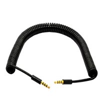 3.5mm四節公對公音頻線立體聲鍍金耳機延長線對錄線AUX音響線郵 歷史價格詳細信息