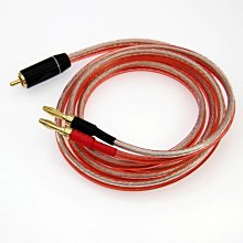 現貨發燒音頻軟蓮花頭一對一RCA 功放低音炮音箱音響連接簡約 歷史價格詳細信息