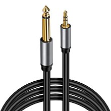 現貨3.5MM公母轉6.35雙公母小三芯轉大二芯互連電腦連接調音臺音頻線 歷史價格詳細信息