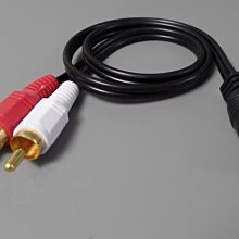 3.5mm公 轉 雙AV母 兩聲道 轉紅白 1分2 蓮花頭 音效卡 3.5mm 轉 AV 一分二 2RCA母 音源轉接線 歷史價格詳細信息