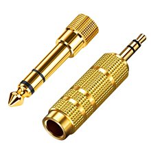 現貨3.5MM公母轉6.35雙公母小三芯轉大二芯互連電腦連接調音臺音頻線 歷史價格詳細信息