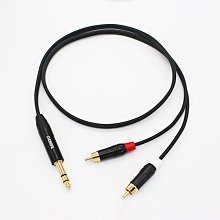 發燒級6.5大三芯對錄線TRS平衡6.5mm雙聲道電吹管調音臺功放線 歷史價格詳細信息