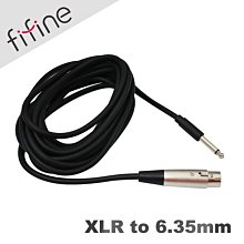 【風雅小舖】【FIFINE XLR(母)轉3.5mm(公)音源線】 歷史價格詳細信息