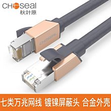 CAT7 雙屏蔽七類萬兆 5米 10米 15米 20米  纖維網路線 扁平網路線 RJ45 高速網路線【HY59】 歷史價格詳細信息