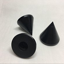 音響避震腳墊全鋁CNC機加工CD機電腦前級腳釘功放避震腳墊44-16MM 歷史價格詳細信息