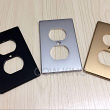 美標鋁合金墻壁插座面板，全新特制加厚24mm鋁合金面板，此10374 歷史價格詳細信息