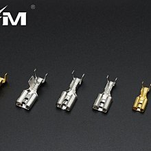 CMaudioCF-6.36AU鍍金 6.36RH 鍍銠接線插簧 喇叭單元插簧夏至未至Q1208 歷史價格詳細信息