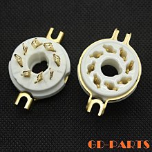電子管管座大八腳EL34 KT88 6V6 6L6膽機大8腳電子管座搭棚用鍍金-滿200元發貨 歷史價格詳細信息