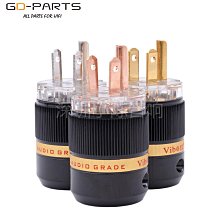 Viborg/維堡 VD302R 純紫銅鍍銠BNC接頭監控視頻線攝像頭接頭75-5 歷史價格詳細信息