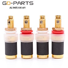 接地柱純銅鍍鎳大電流接線柱全銅鍍金4mm香蕉插座全金屬測試端子-心願便利店 歷史價格詳細信息