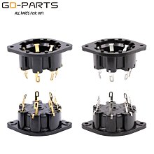 電子管8腳管座大八腳電子管管座PCB安裝帶固定架KT88/EL34/GZ34-滿200元發貨 歷史價格詳細信息