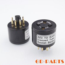 電子管轉換座6SL7/6N8P/6SN7轉12AX7/12AU7/ECC82/ECC83 6.3V 12V 歷史價格詳細信息