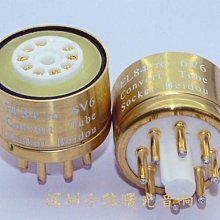 電子管轉換座6SL7/6N8P/6SN7轉12AX7/12AU7/ECC82/ECC83 6.3V 12V 歷史價格詳細信息