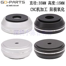 功放避震腳墊實心鋁合金CD膽機前級機腳防震音響減震腳墊58×22MM-滿200元發貨 歷史價格詳細信息
