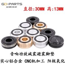 功放避震腳墊實心鋁合金CD膽機前級機腳防震音響減震腳墊58×22MM-滿200元發貨 歷史價格詳細信息