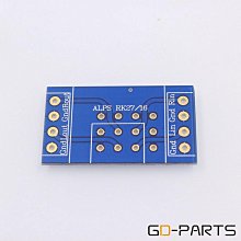 ALPS電位器阿爾卑斯100%日本原裝進口碳膜雙聲道雙聯，價25004 歷史價格詳細信息