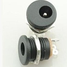 DC-022電源插座 5.5-2.1插座 圓孔螺紋螺母 DC電源插座 面板安裝 194-02203 歷史價格詳細信息