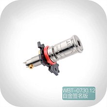 原裝德國 WBT 0681Ag 純銀版 hifi發燒音箱喇叭線Y叉插頭 一盒4個 歷史價格詳細信息