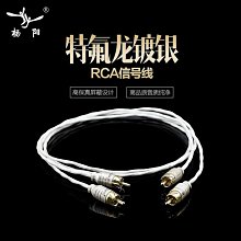 全球購-發燒特弗龍鍍銀電腦音響3.5mm轉一分二RCA雙蓮花頭監聽音箱音頻線-量大從優 歷史價格詳細信息