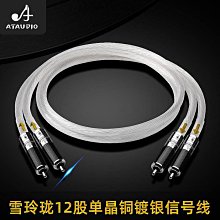 ATAUDIO單晶銀4.4平衡轉雙蓮花2.5平衡轉2rca發燒4.4一分二音頻線 歷史價格詳細信息