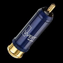 WBT-0210AG 純銀RCA插座，閑置出一個紅色，帶原裝 歷史價格詳細信息