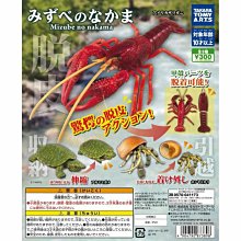 【扭蛋屋】生物大圖鑑-鯨魚《全4款》 歷史價格詳細信息
