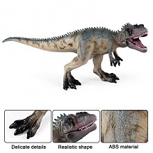 動物模型仿真動物玩具真恐龍搪膠模型玩具兒童益智科普認知玩偶 歷史價格詳細信息