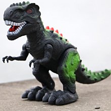 電動恐龍霸王龍模型公仔玩具走路聲光玩具聲光效果 641057(生日禮物 聖誕節)【小品館】 歷史價格詳細信息